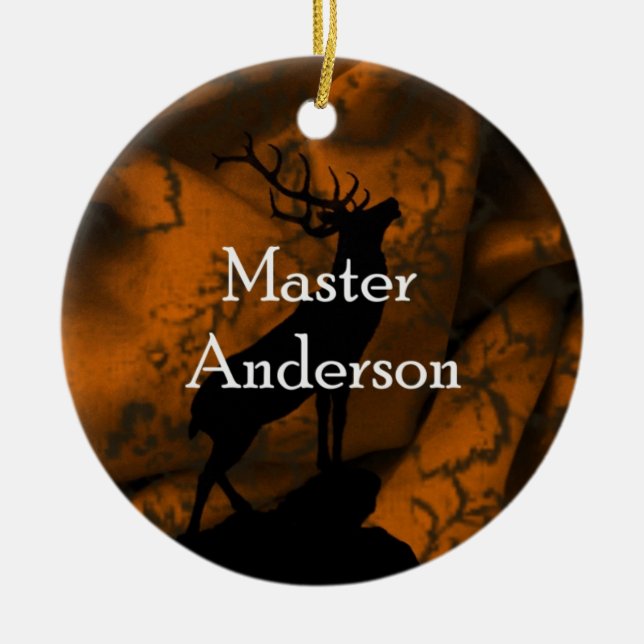 Master Anderson Ornament (Front)