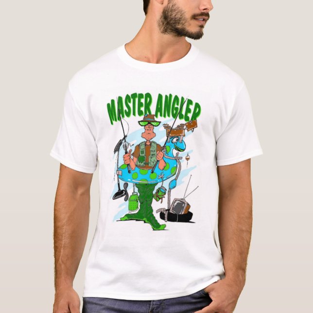 Master Angler T-Shirt (Front)