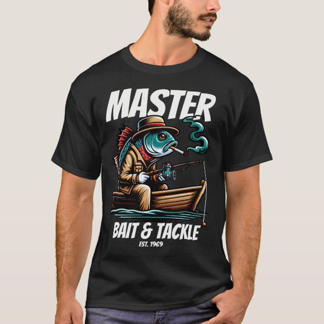 Master Bait & Tackle T-Shirt (Front)