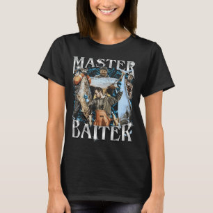 Master Baiter  â€“ Funny Fishing Pun Tee for Men