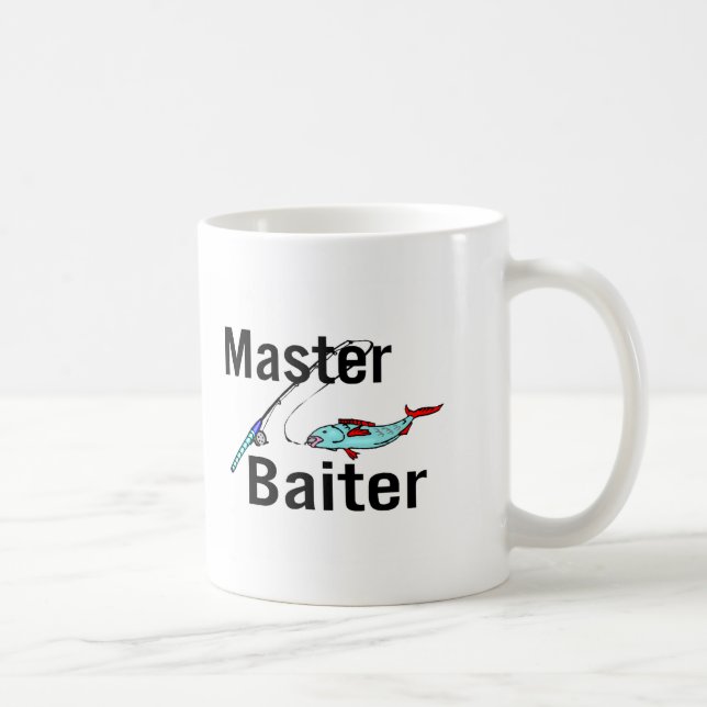 Master Baiter Coffee Mug (Right)