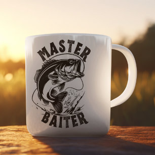 Master Baiter – Cool Gift for Fishing Lovers Coffee Mug