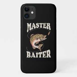 Master Baiter Fishing Case-Mate iPhone Case