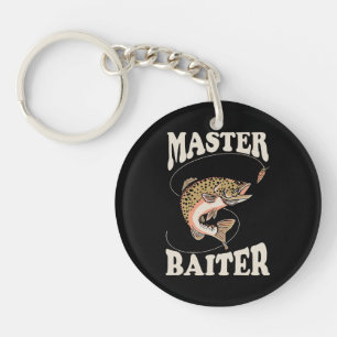 Master Baiter Fishing Key Ring