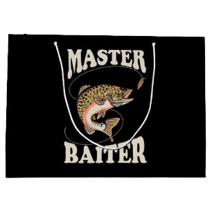 Master Baiter Fishing Large Gift Bag