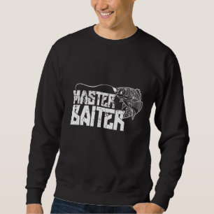 Master Baiter Fishing Sweatshirt