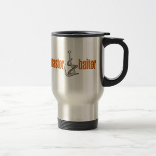 Master Baiter Fishing T-shirts Gifts Travel Mug