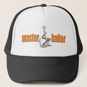 Master Baiter Fishing T-shirts Gifts Trucker Hat