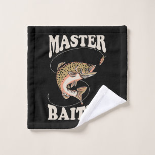Master Baiter Fishing Wash Cloth