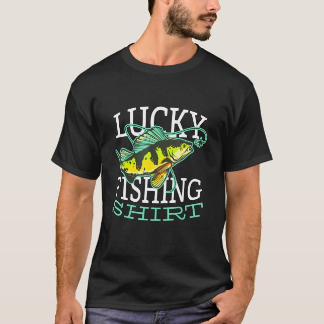 Master Baiter For Fisherman Or Fishing T-Shirt (Front)