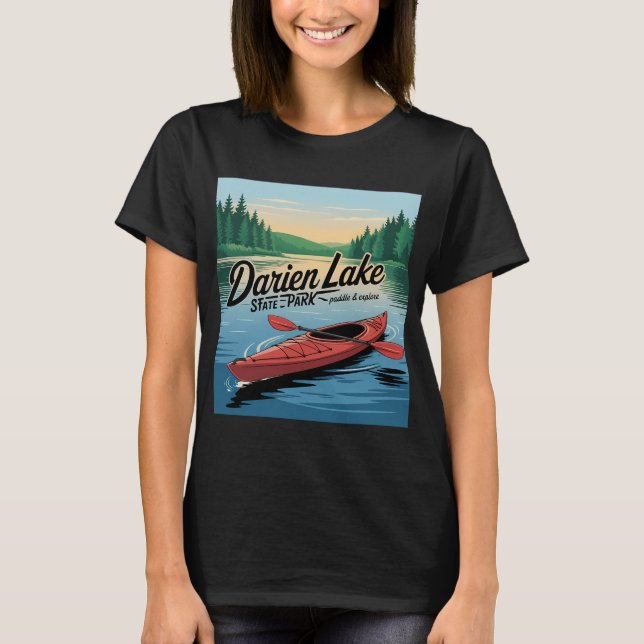 Master Baiter Funny Fishing American Flag T-Shirt (Front)