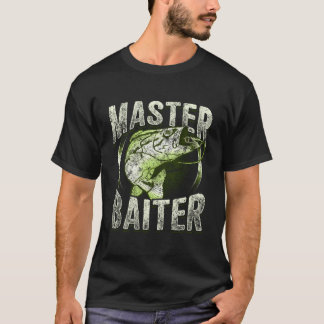 Master Baiter Funny Fishing Hoodie T-Shirt