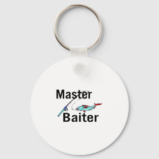 Master Baiter Key Ring