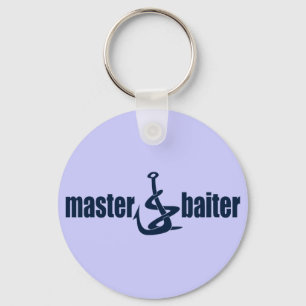 Master Baiter Key Ring