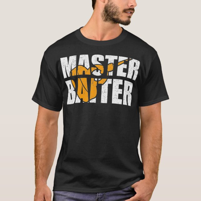 Master Baiter Magnet Fishing Premium  T-Shirt (Front)