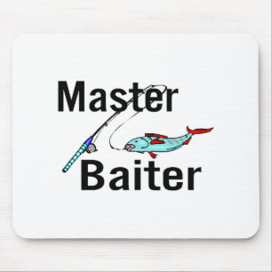 Master Baiter Mouse Pad
