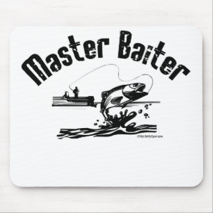 MASTER BAITER MOUSE PAD