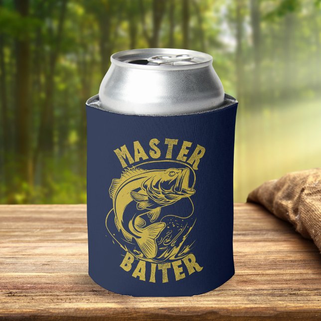 Master Baiter – Perfect Gift for Fishing Lovers  Can Cooler (Creator Uploaded)