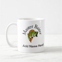 Master Baiter Personalized Mug