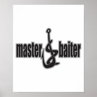 Master Baiter Poster