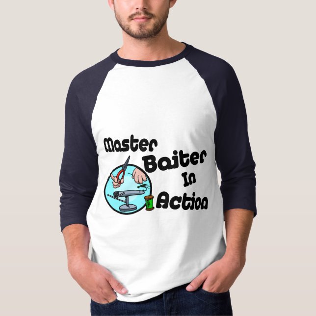 Master Baiter T-Shirt (Front)