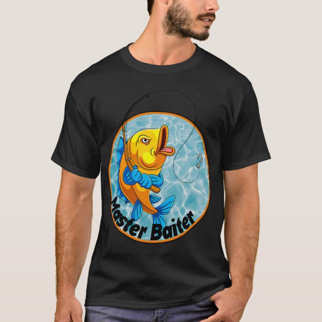 MASTER BAITER T-Shirt (Front)
