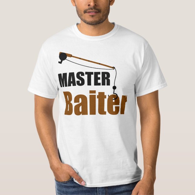 Master Baiter T-Shirt (Front)