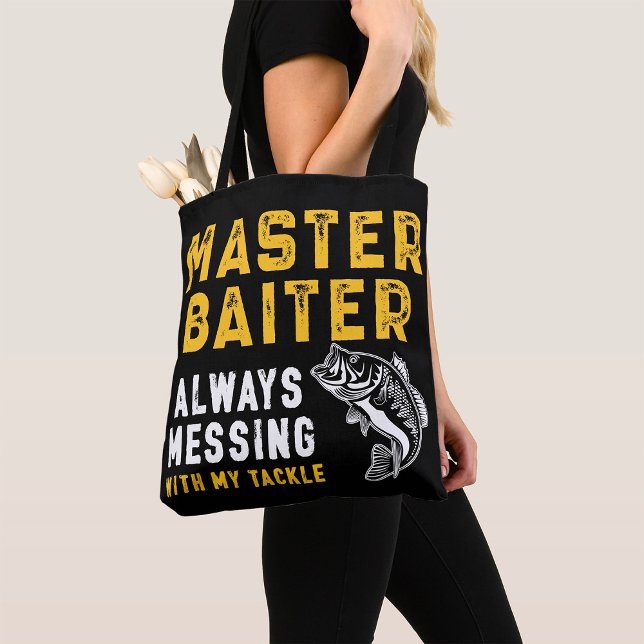 Master Baiter Tote Bag (Creator Uploaded)