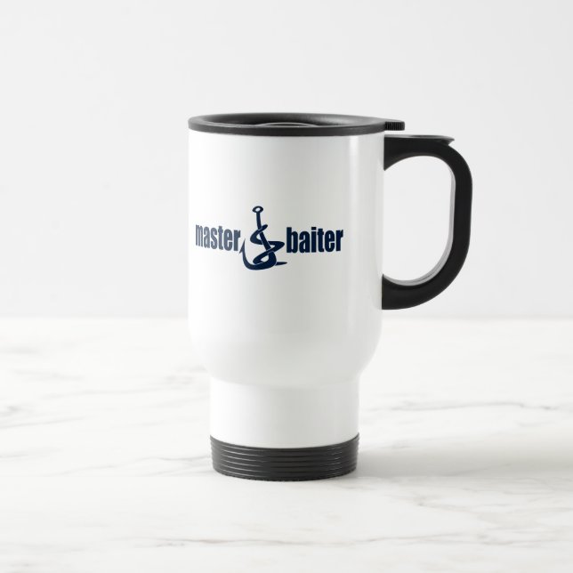 Master Baiter Travel Mug (Right)
