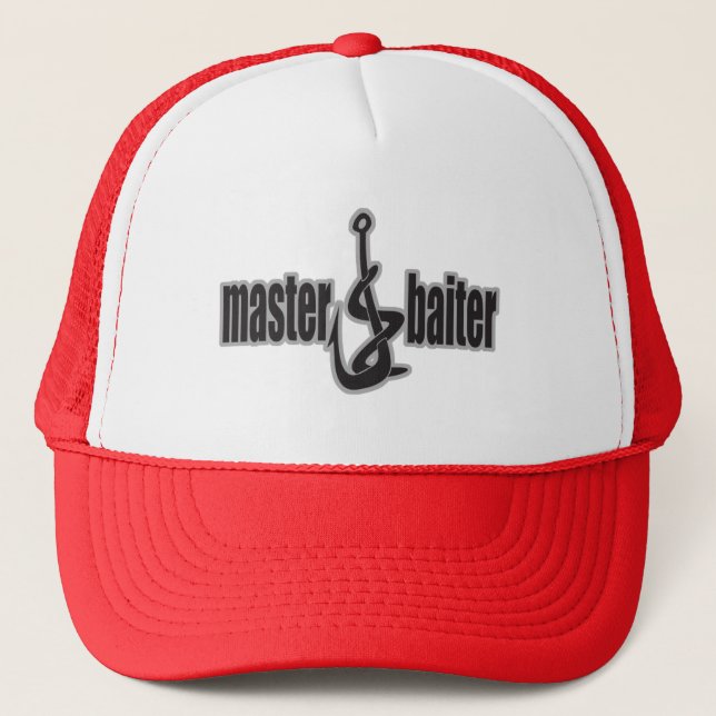 Master Baiter Trucker Hat (Front)