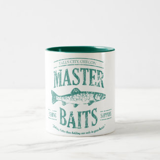 MASTER BAITS Two-Tone COFFEE MUG
