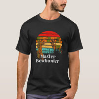 Master Bowhunter Fathers Day Hunting Parents Hunte