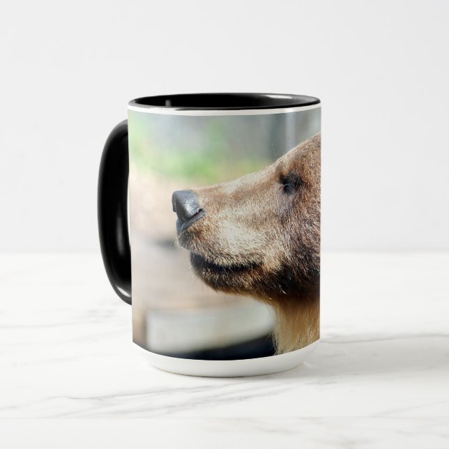 Master Bruin Mug (Front Left)