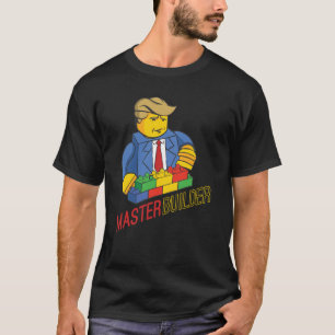 Master Builder Building Blocks Men Women Youth 12 T-Shirt
