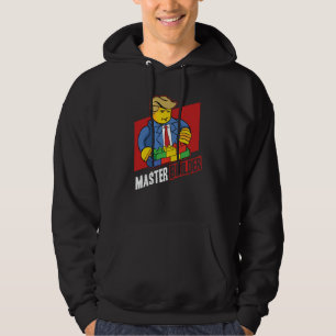 Master Builder Building Blocks Men Women Youth 21 Hoodie