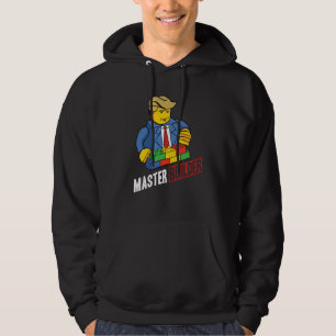 Master Builder Building Blocks Men Women Youth  27 Hoodie