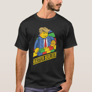 Master Builder Building Blocks Men Women Youth 29 T-Shirt