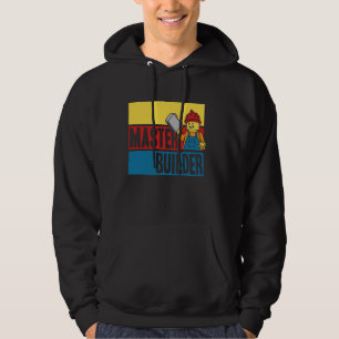 Master Builder Building Blocks Men Women Youth 3 Hoodie