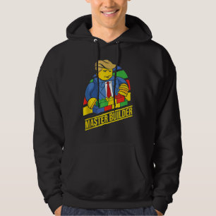Master Builder Building Blocks Men Women Youth 4 Hoodie