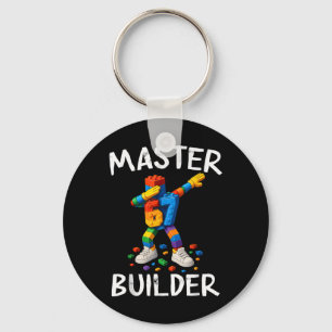 Master Builder Dabbing 67 Meme Building Blocks Bri Key Ring