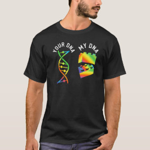 Master Builder Dna Engineer Construction Building T-Shirt