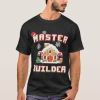 Master Builder Gingerbread House Construction Deco