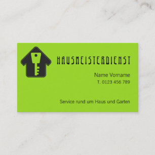 master business card