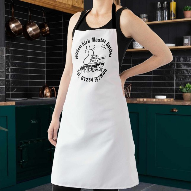 Master Butcher Apron (Creator Uploaded)