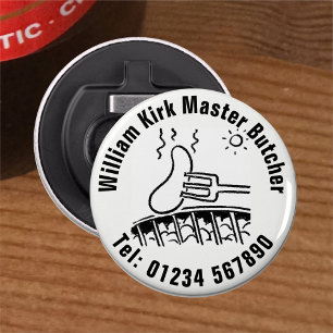 Master Butcher. Butchers Barbecue Bottle Opener
