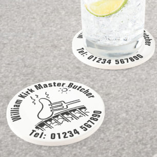 Master Butcher Coaster