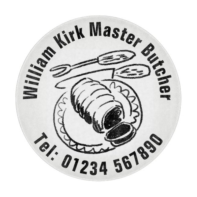 Master Butcher Cutting Board (Front)