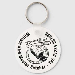 Master Butcher Key Ring
