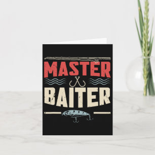 Master Byiter Fishing Card