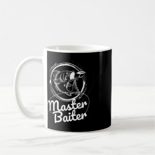 Master Byiter Fishing Shirt Coffee Mug